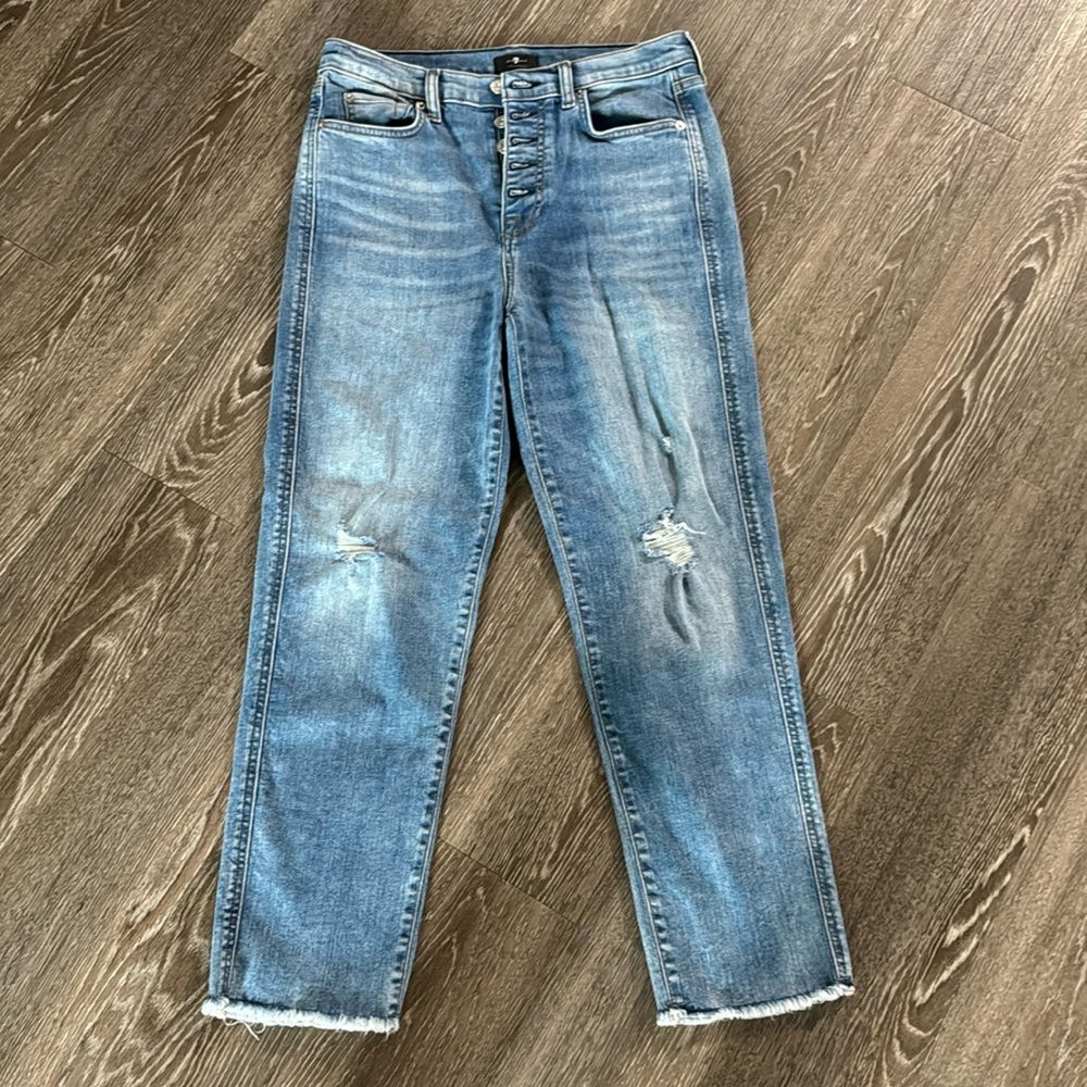 NWOT 7 For All Mankind Jeans